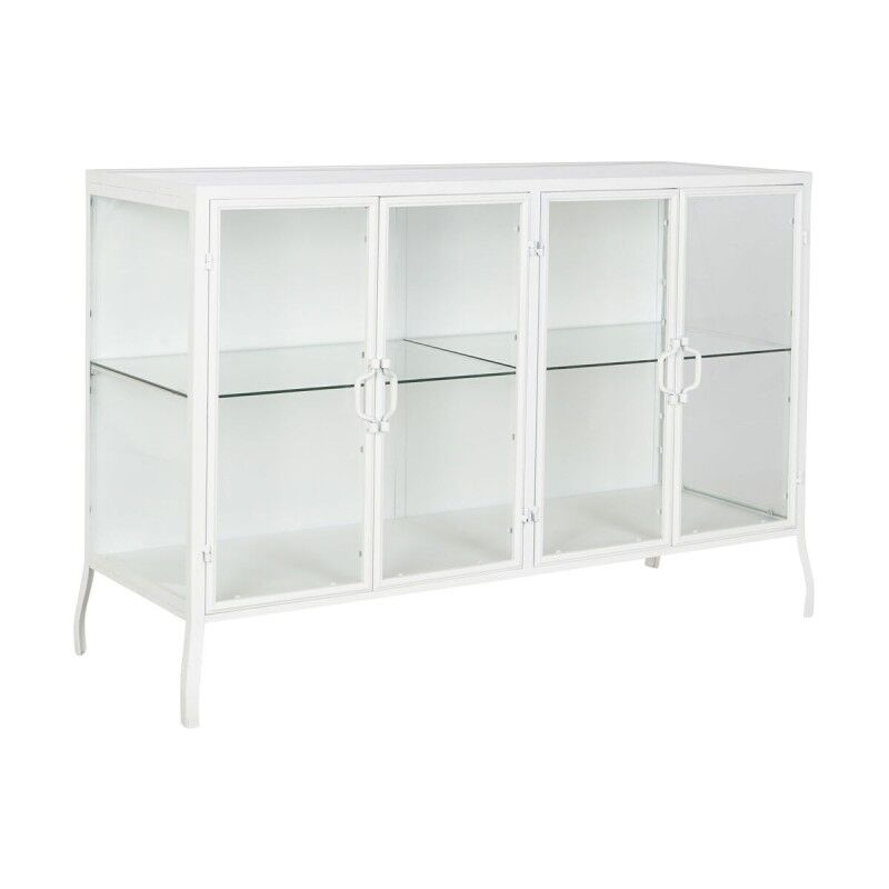 Credenza DKD Home Decor Bianco 120 x 40 x 81 cm Credenza DKD Home Decor Bianco 120 x 40 x 81 cm