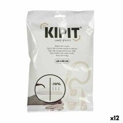 Sacchetti sottovuoto Kipit 54202 Trasparente Plastica 40 x 60 cm (12 Unità)