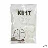 Sacchetti sottovuoto Kipit 54202 Trasparente Plastica 40 x 60 cm (12 Unità)