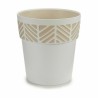 Vaso Autoirrigante Stefanplast Orfeo Bianco Plastica 25 x 25 x 25 cm (6 Unità)