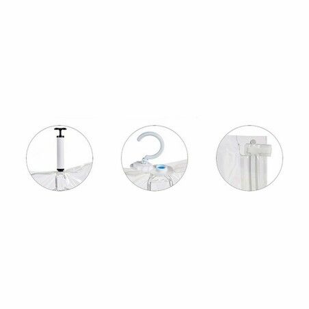 Sacchetti sottovuoto Kipit 58098 Trasparente Plastica 170 x 145 cm (12 Unità)