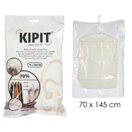 Sacchetti sottovuoto Kipit 58098 Trasparente Plastica 170 x 145 cm (12 Unità)