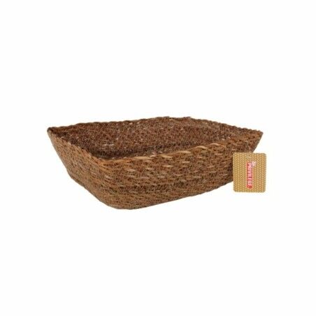 Cestino Multiuso Privilege   vimini Rettangolare 25 x 20 x 8 cm (12 Unità)