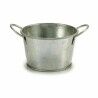 Vaso Ibergarden F60325-B Argentato Zinco Secchio 17,8 x 8 x 12,3 cm (72 Unità)