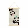 Decorazione da Parete Panda 1 x 54 x 33 cm (24 Unità)