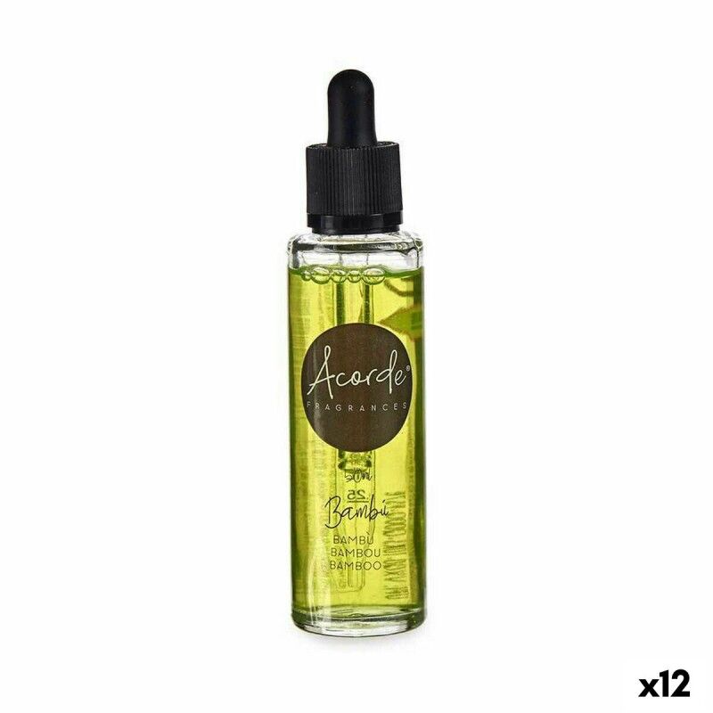 Essenza Idrosolubile Acorde 50ML-H-DROPPER Bambù 50 ml (12 Unità) Essenza Idrosolubile Acorde 50ML-H-DROPPER Bambù 50 ml (12 Unità)