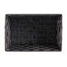 Cestino Multiuso Kipit A3-6883 Nero Stoffa 30 x 14 x 20 cm 20 x 14 x 30 cm (18 Unità)