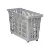Contenitore per Sistemare per Mobile da Cucina Kipit G-327-1 Grigio 17,5 x 26 x 46 cm Con ruote (12 Unità)