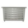Contenitore per Sistemare per Mobile da Cucina Kipit G-327-1 Grigio 17,5 x 26 x 46 cm Con ruote (12 Unità)