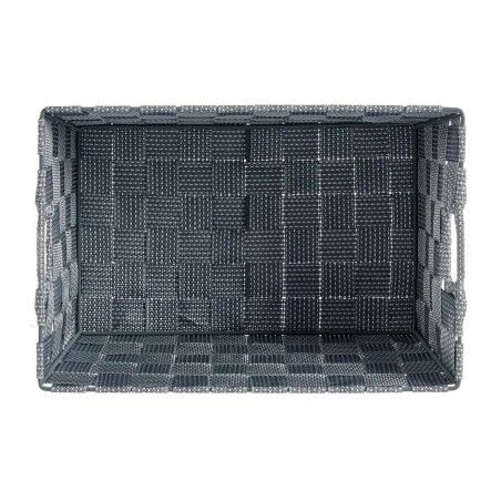 Cestino Multiuso Kipit A3-6883 Grigio Stoffa 5 L 30,4 x 14 x 20 cm (18 Unità)