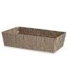 Cestino Multiuso Kipit A3-6885 Beige Stoffa 3,8 L 34 x 8,5 x 21 cm (18 Unità)