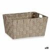Cestino Multiuso Kipit A3-6883 Marrone Stoffa 5 L 30,4 x 14 x 20 cm (18 Unità)