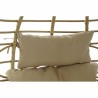 Sedia da giardino sospesa DKD Home Decor 90 x 70 x 110 cm 105 x 75 x 226 cm Beige Metallo Marrone rattan sintetico