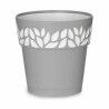 Vaso Autoirrigante Stefanplast Cloe Grigio Plastica 19 x 19 x 19 cm (12 Unità)