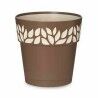 Vaso Autoirrigante Stefanplast Cloe Marrone Plastica 19 x 19 x 19 cm (12 Unità)