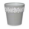 Vaso Autoirrigante Stefanplast Gaia Grigio Plastica 19 x 19 x 19 cm (12 Unità)
