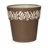 Vaso Autoirrigante Stefanplast Gaia Marrone Plastica 25 x 25 x 25 cm (6 Unità)
