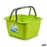 Cesto per i Panni Stefanplast PR163P Marrone Plastica 18 L 39 x 21,5 x 39 cm Con manici (30 Unità)