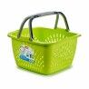 Cesto per i Panni Stefanplast PR163P Marrone Plastica 18 L 39 x 21,5 x 39 cm Con manici (30 Unità)