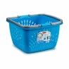 Cesto per i Panni Stefanplast PR163P Marrone Plastica 18 L 39 x 21,5 x 39 cm Con manici (30 Unità)