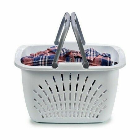 Cesto per i Panni Stefanplast PR163P Marrone Plastica 18 L 39 x 21,5 x 39 cm Con manici (30 Unità)