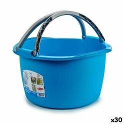 Cesto per i Panni Stefanplast PR154O Plastica 16 L 39 x 22 x 39 cm Con manici (30 Unità)