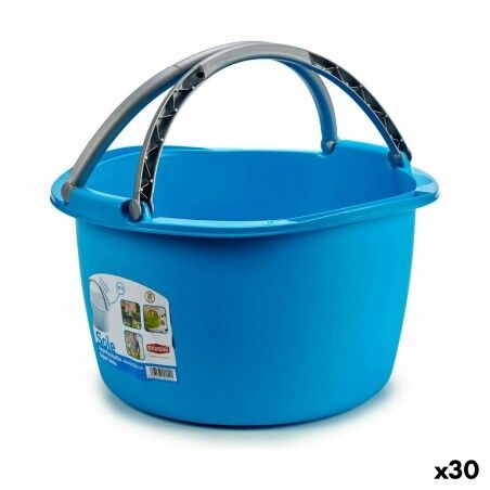 Cesto per i Panni Stefanplast PR154O Plastica 16 L 39 x 22 x 39 cm Con manici (30 Unità)