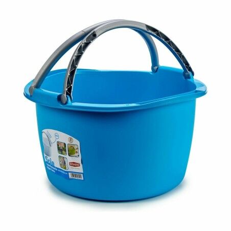 Cesto per i Panni Stefanplast PR154O Plastica 16 L 39 x 22 x 39 cm Con manici (30 Unità)