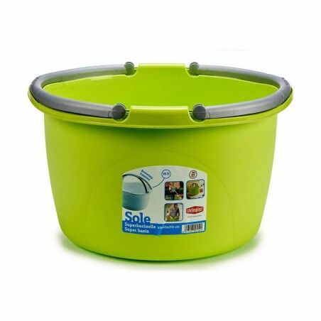 Cesto per i Panni Stefanplast PR154O Plastica 16 L 39 x 22 x 39 cm Con manici (30 Unità)