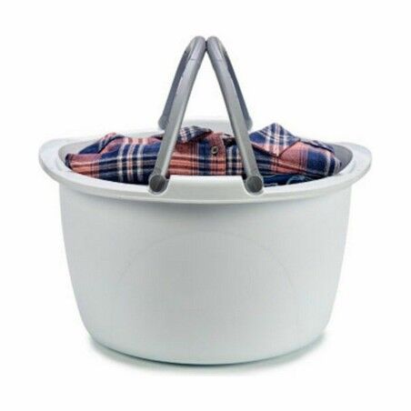 Cesto per i Panni Stefanplast PR154O Plastica 16 L 39 x 22 x 39 cm Con manici (30 Unità)