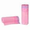 Sacchetti per la Spazzatura Profumato Chiusura automatica Rosa Polietilene 15 Unità 30 L