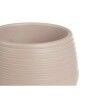 Set di Vasi Ibergarden ES0301214S3 Taupé Plastica 12 x 12 x 11 cm (6 Unità)