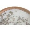 Candela Profumata DKD Home Decor Naturale Cottage 250 g (4 Unità)