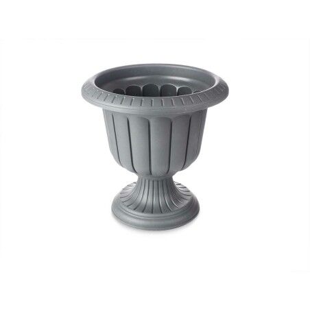 Vaso Ibergarden N00202102 Antracite Plastica Calice 47,6 x 47 x 47,4 cm (5 Unità)