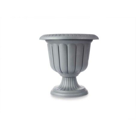 Vaso Ibergarden N00202102 Antracite Plastica Calice 47,6 x 47 x 47,4 cm (5 Unità)