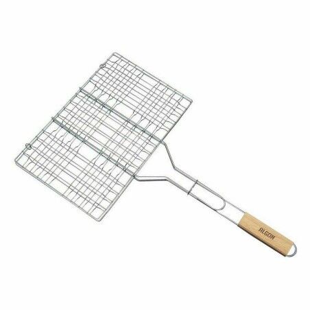 Grill Algon Barbecue 35 x 25 x 2 cm (8 Unità)