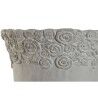 Vaso Home ESPRIT Bianco Cemento Romantico Consumato 31 x 31 x 49 cm